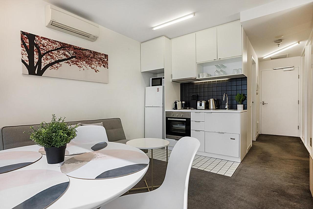 2-Bed Unit Metres From Cbd Malls, Dining & Sights Apartamento Melburne Exterior foto
