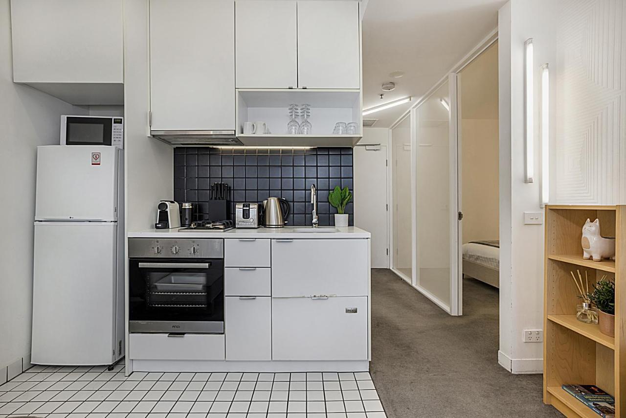 2-Bed Unit Metres From Cbd Malls, Dining & Sights Apartamento Melburne Exterior foto
