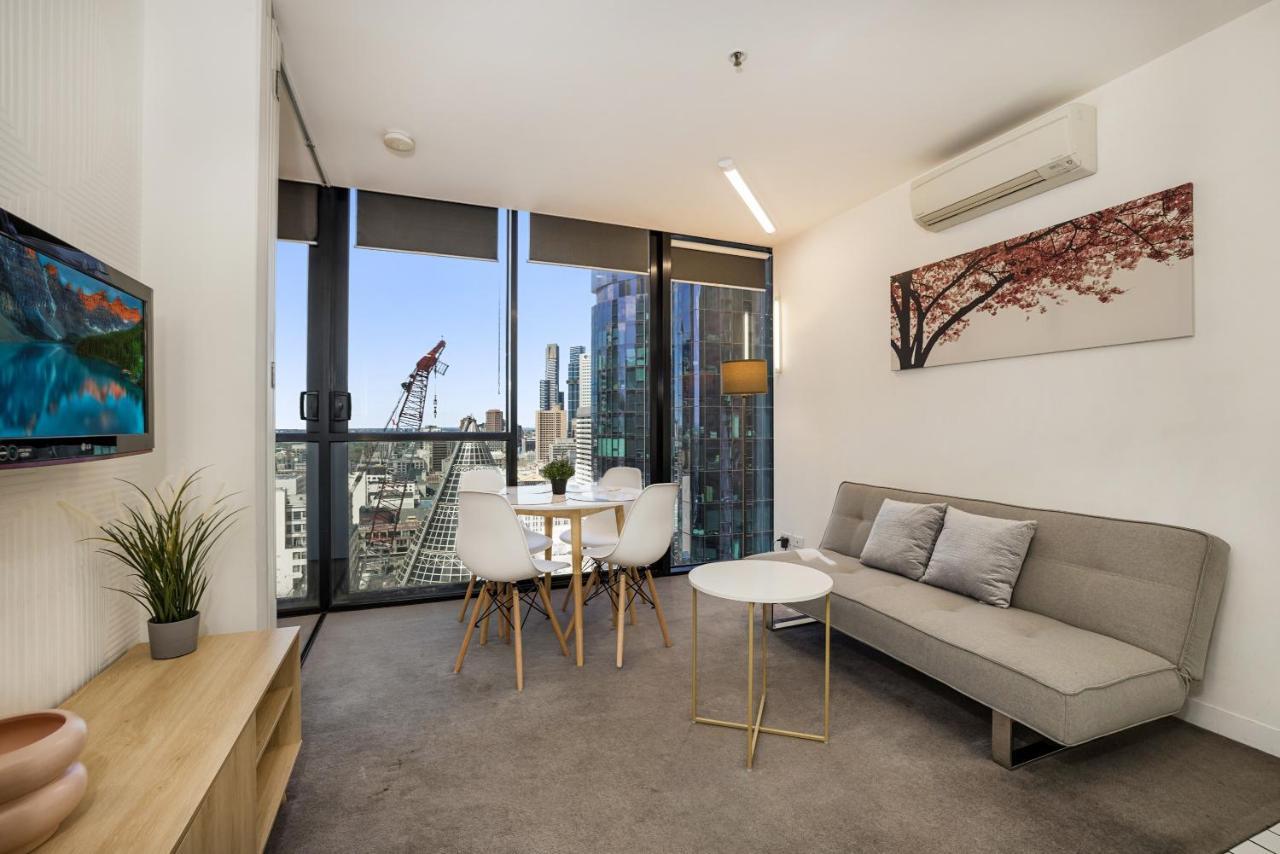 2-Bed Unit Metres From Cbd Malls, Dining & Sights Apartamento Melburne Exterior foto