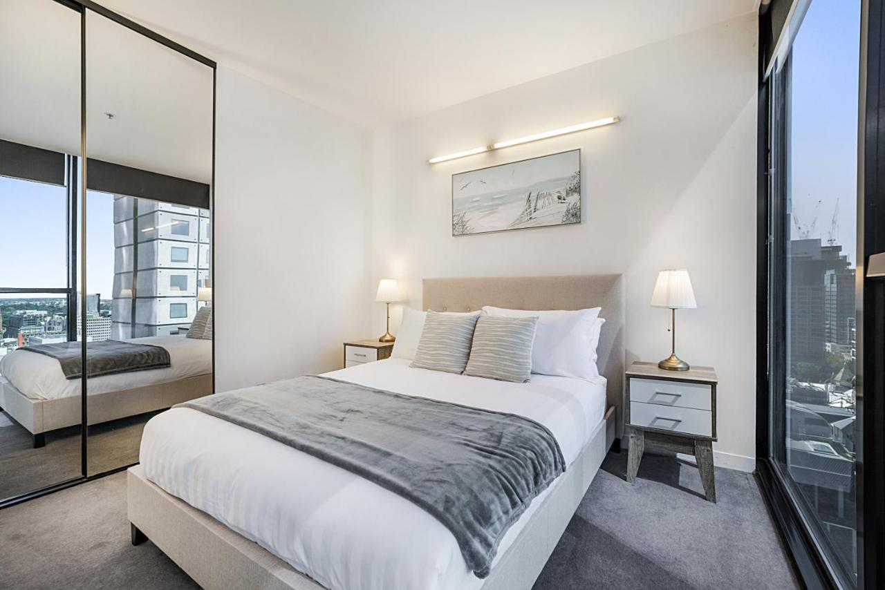 2-Bed Unit Metres From Cbd Malls, Dining & Sights Apartamento Melburne Exterior foto