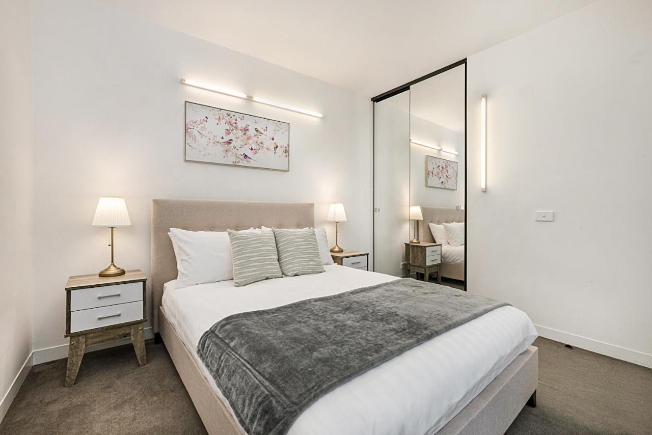 2-Bed Unit Metres From Cbd Malls, Dining & Sights Apartamento Melburne Exterior foto