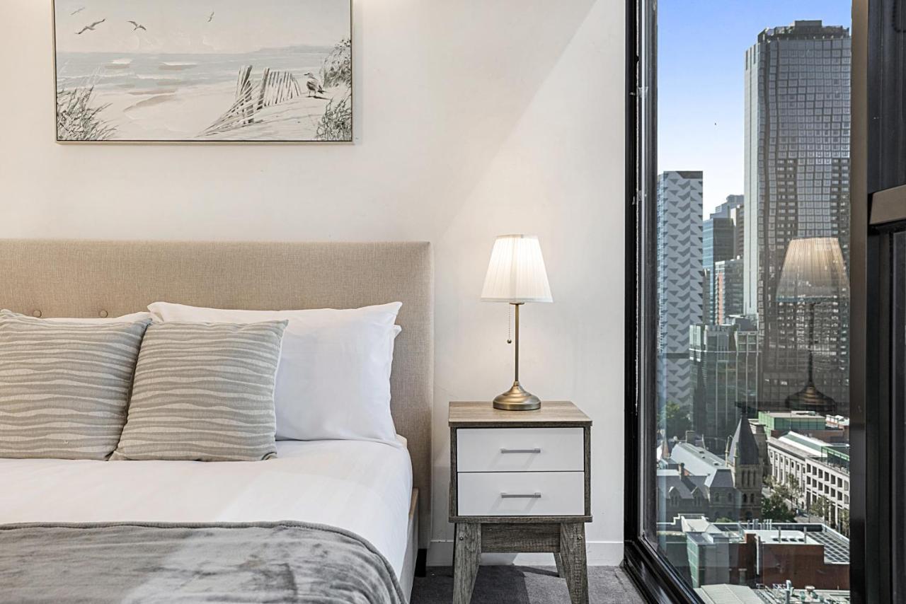 2-Bed Unit Metres From Cbd Malls, Dining & Sights Apartamento Melburne Exterior foto